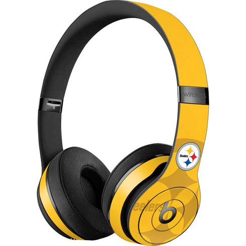 NFL Pittsburgh Steelers Double Vision Beats Solo 3 Wireless Skin